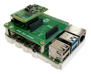 Connecting MicroRNG in SPI mode